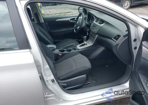 2014 Nissan Sentra Sv из США, поврежденный, VIN 3N1AB7AP5EL696323